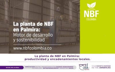 La planta de NBF en Palmira: productividad y encadenamientos locales.