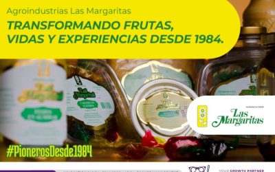 Las Margaritas: Transformando Frutas, Vidas y Experiencias desde 1984.