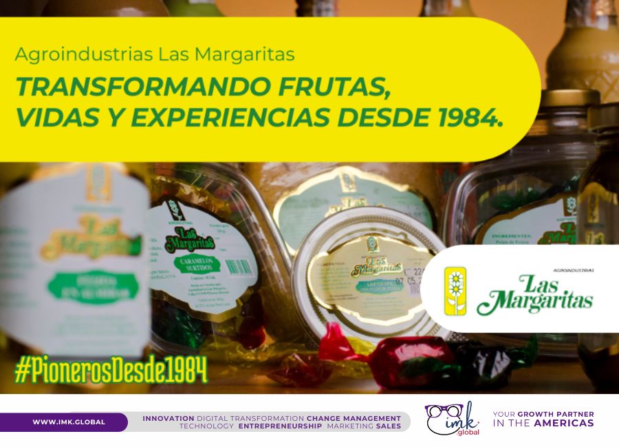 Las Margaritas: Transformando Frutas, Vidas y Experiencias desde 1984.