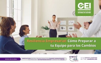 Resiliencia Empresarial: Cómo Preparar a tu Equipo para los Cambios