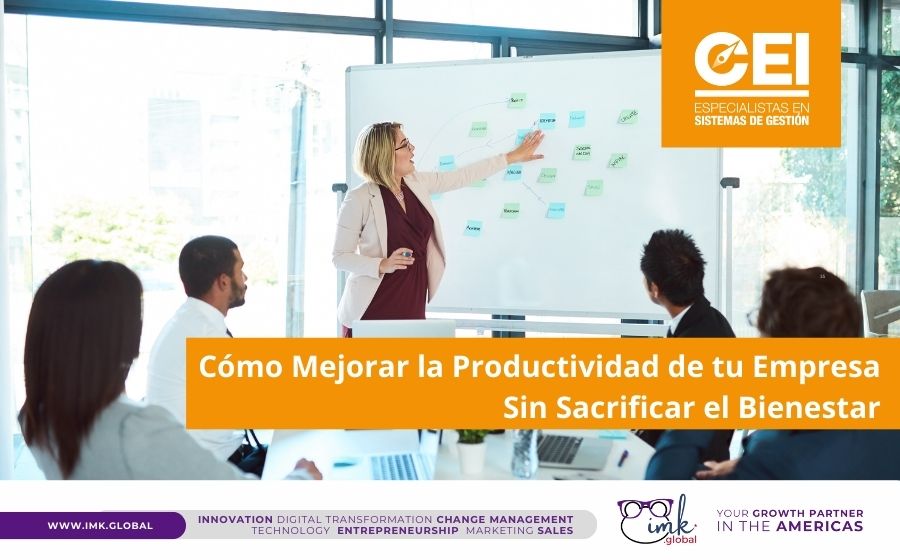 Cómo Mejorar la Productividad de tu Empresa Sin Sacrificar el Bienestar