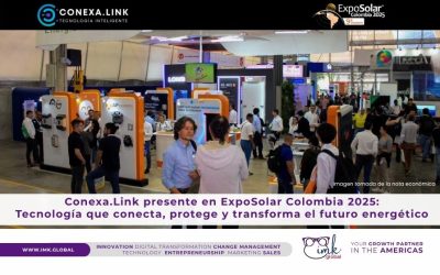 Conexa.Link presente en ExpoSolar Colombia 2025: Tecnología que conecta, protege y transforma el futuro energético
