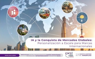 IA y la Conquista de Mercados Globales: Personalización a Escala para Marcas Internacionales