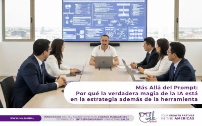 Más Allá del Prompt: Por qué la verdadera magia de la IA está en la Estrategia además de la Herramienta