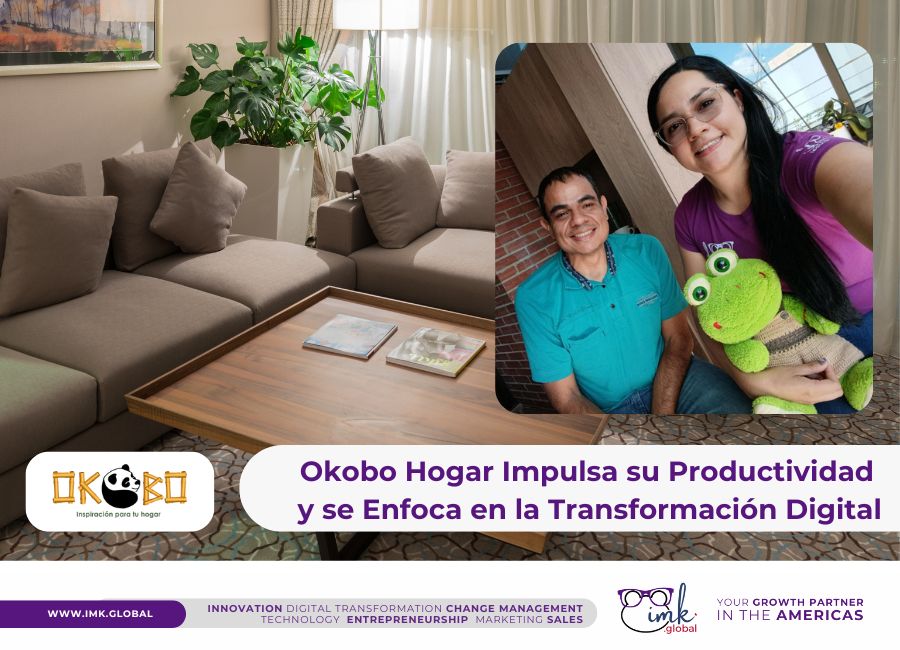 Okobo Hogar Impulsa su Productividad y se Enfoca en la Transformación Digital