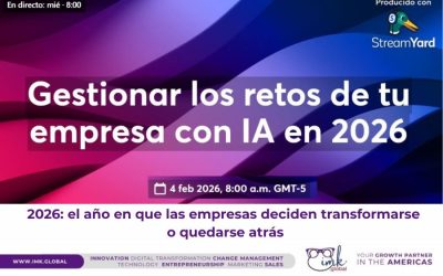 2026: el año en que las empresas deciden transformarse o quedarse atrás