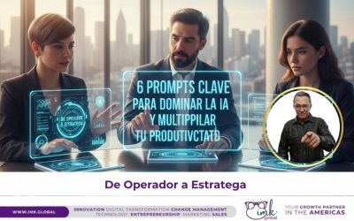 De Operador a Estratega: 6 Prompts Clave para Dominar la IA y Multiplicar tu Productividad