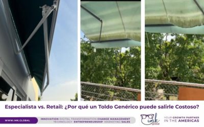 Especialista vs. Retail: ¿Por qué un Toldo Genérico puede salirle Costoso?