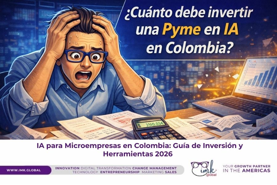 IA para Microempresas en Colombia: Guía de Inversión y Herramientas 2026  