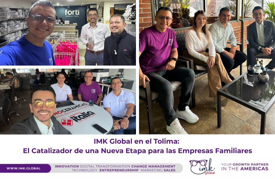 IMK Global en el Tolima: El Catalizador de la Nueva Era para las Empresas Familiares