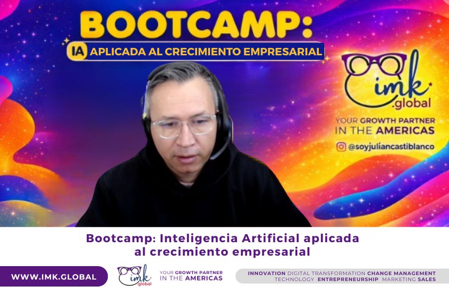 Bootcamp: Inteligencia Artificial aplicada al crecimiento empresarial