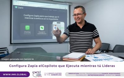 Configura Zapia elCopiloto que Ejecuta mientras tú Lideras