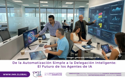 De la Automatización Simple a la Delegación Inteligente: El Futuro de los Agentes de IA
