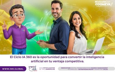 El Ciclo IA 360 es la oportunidad para convertir la inteligencia artificial en tu ventaja competitiva.