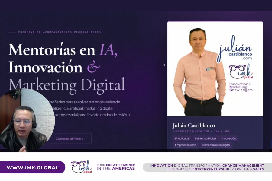 Mentorías en IA y Marketing Digital