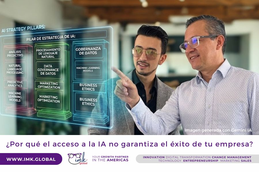 ¿Por qué el acceso a la IA no garantiza el éxito de tu empresa?