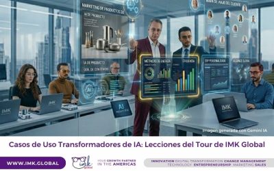 Casos de Uso Transformadores de IA: Lecciones del Tour de IMK Global