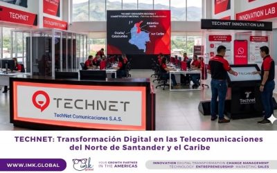 TECHNET: Transformación Digital en las Telecomunicaciones del Norte de Santander y el Caribe