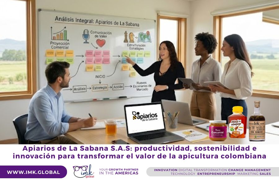 Apiarios de La Sabana S.A.S: productividad, sostenibilidad e innovación para transformar el valor de la apicultura colombiana