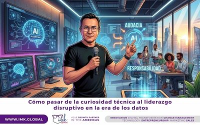 Cómo pasar de la curiosidad técnica al liderazgo disruptivo en la era de los datos