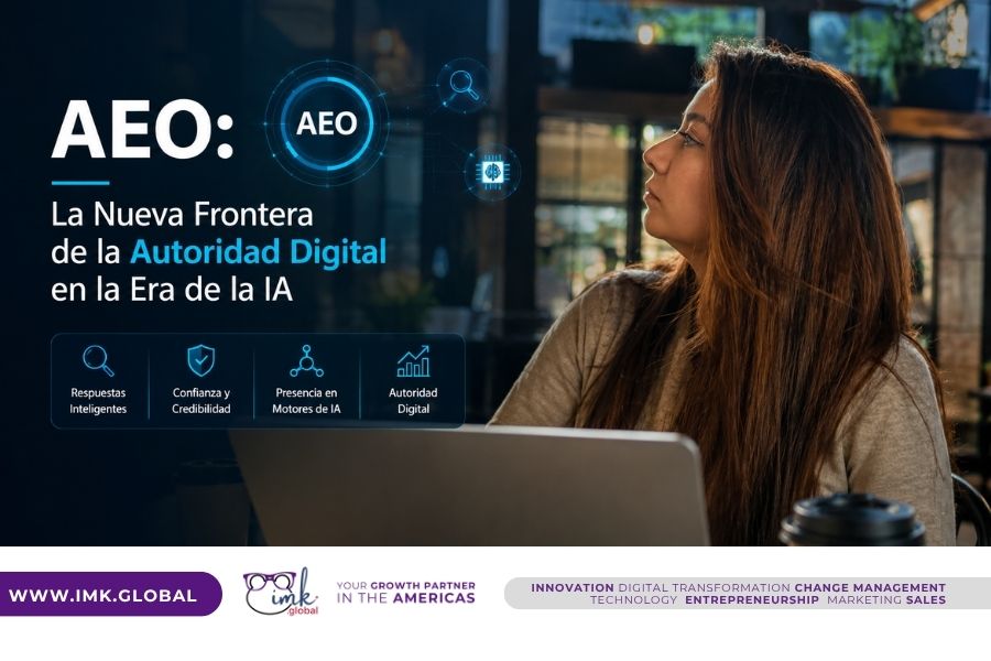 AEO: La Nueva Frontera de la Autoridad Digital en la Era de la IA