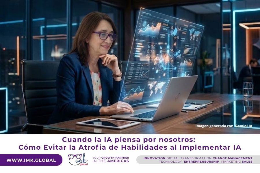 Cuando la IA piensa por nosotros: Cómo Evitar la Atrofia de Habilidades al Implementar IA