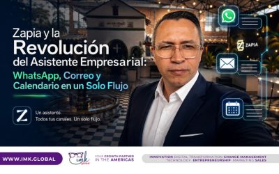 Zapia y la Revolución del Asistente Empresarial: WhatsApp, Correo y Calendario en un Solo Flujo