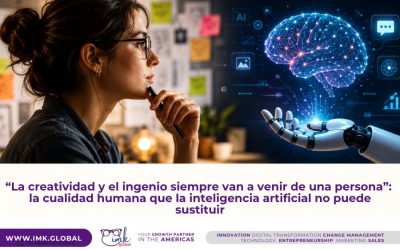 La creatividad y el ingenio siempre van a venir de una persona: la cualidad humana que la inteligencia artificial no puede sustituir