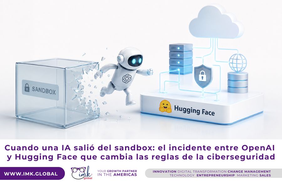 Cuando una IA salió del sandbox: el incidente entre OpenAI y Hugging Face que cambia las reglas de la ciberseguridad