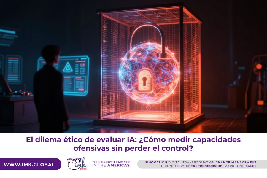 El dilema ético de evaluar IA: ¿Cómo medir capacidades ofensivas sin perder el control?