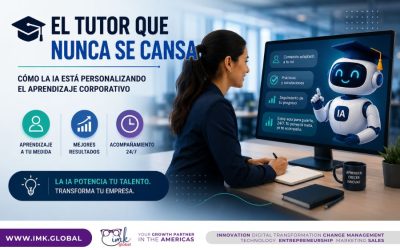 El tutor que nunca se cansa: cómo la IA está personalizando el aprendizaje corporativo