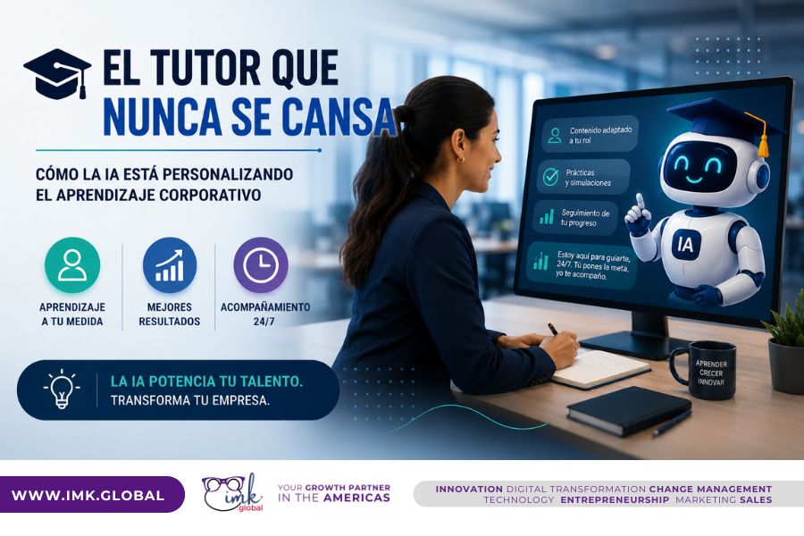 El tutor que nunca se cansa: cómo la IA está personalizando el aprendizaje corporativo