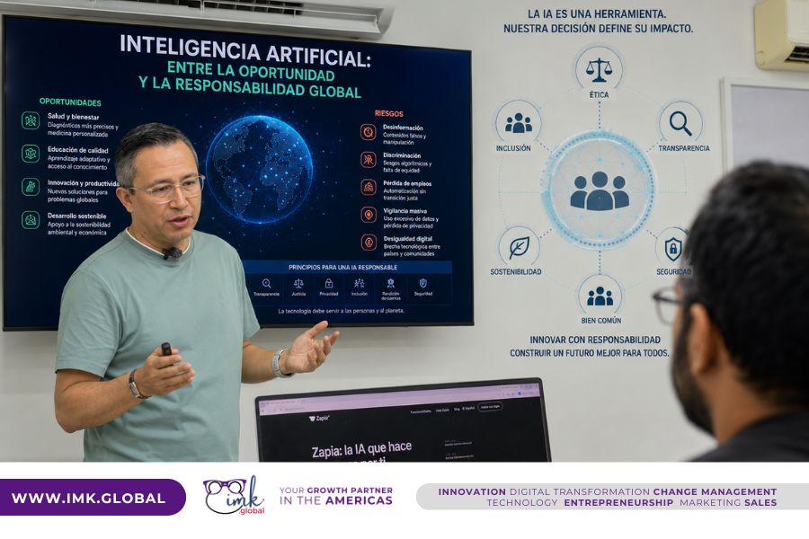 Inteligencia artificial: entre la oportunidad y la responsabilidad global