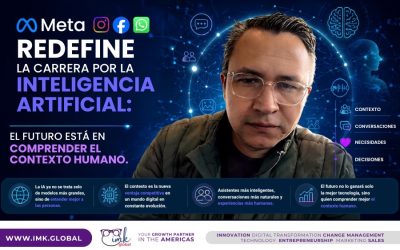Meta redefine la carrera por la inteligencia artificial: el futuro está en comprender el contexto humano.