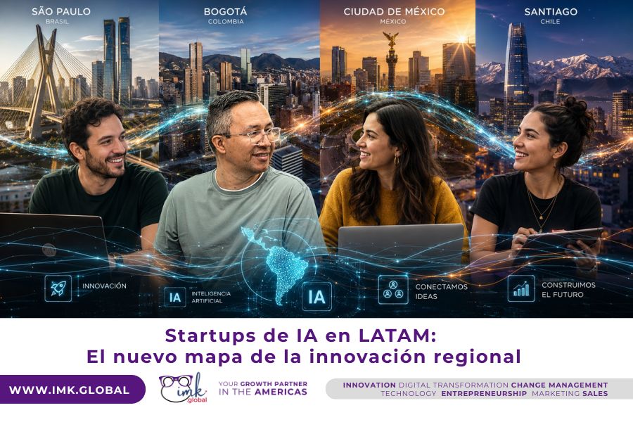 Startups de IA en LATAM: El nuevo mapa de la innovación regional