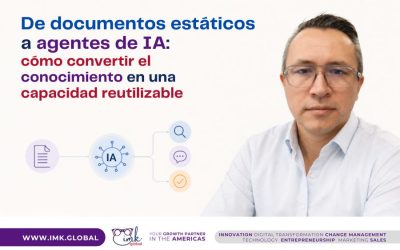 De documentos estáticos a agentes de IA: cómo convertir el conocimiento en una capacidad reutilizable