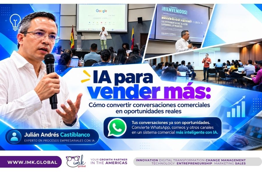 IA para vender más: cómo convertir WhatsApp y las conversaciones comerciales en oportunidades